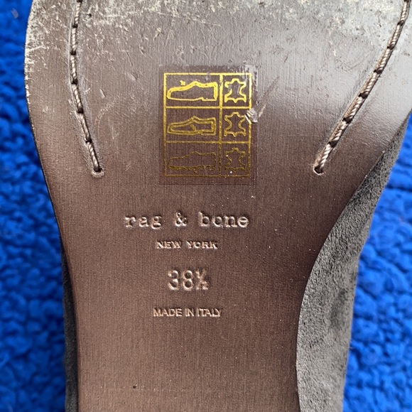 Booties Rag & bone - Picture 5 of 7